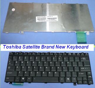 Toshiba Satellite U300 & U305 Laptop Keyboard - Click Image to Close